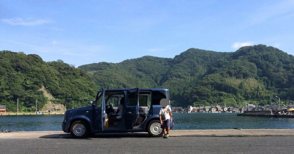 日産キューブ